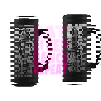 Eatleep Dance リピートダンサー メンズ レディース ダンサー ラブダンス コーヒーマグ - Kawaiitshirt