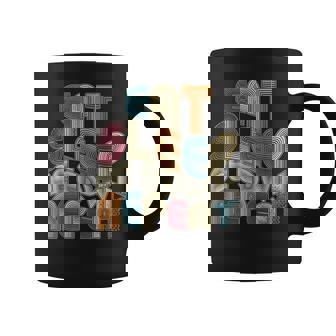 Eatleep Be Edwin Repeat Groovy Retro Edwin コーヒーマグ - Kawaiitshirt