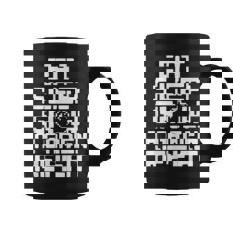 Eatleep Grow A Garden Repeat 面白い ガーデニング ゲーム コーヒーマグ - Kawaiitshirt