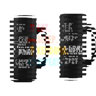 Eatleep けん玉リピート コーヒーマグ - Kawaiitshirt