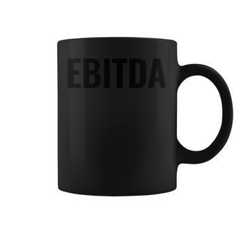 Ebitda 長袖tシャツ コーヒーマグ - Kawaiitshirt