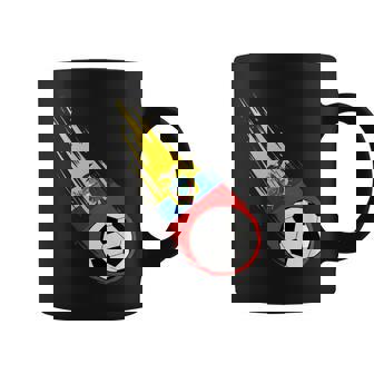 Ecuador Flag Graphic Ecuador Pride Heritage Coffee Mug | Mazezy