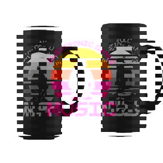 EDM Rave DJ Electronic Dance Music Coffee Mug | Mazezy