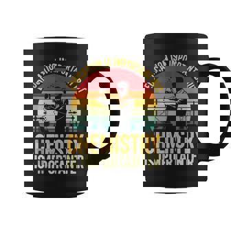 Education Is Important But Chemistry Is Importanter Tank Top Coffee Mug | Mazezy