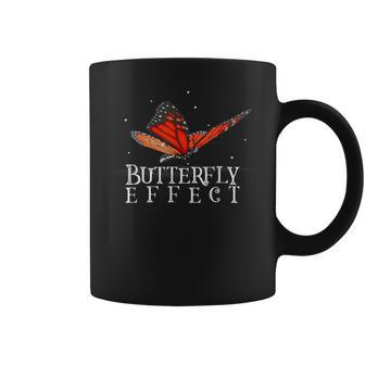 Effet Papillon Théorie Du Chaos Papillon Tasse - Cadeauxyz