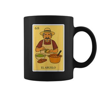 El Abuelo En La Cocina Spanish-Mexican Bingo For Abuela Coffee Mug | Seseable FR