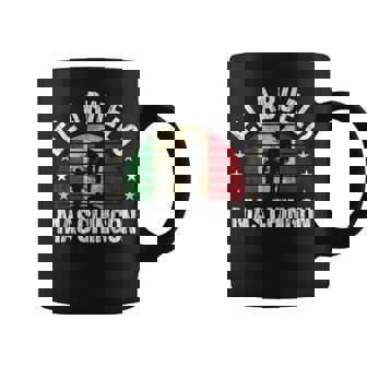 El Abuelo Mas Chingon Mexican Boy Grandpa Cinco De Mayo Flag Coffee Mug | Seseable FR