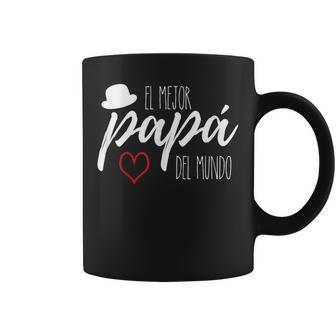 El Mejor Papá Del Mundo Dia Del Padre Taza de café - Regaloses