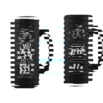 El Mejor Papá Monta En Bici Regalo Día Del Padre Ciclista Taza de café - Regaloses