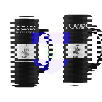 El Salvador Flag Men Women Kids Fans Boys Girls Tank Top Coffee Mug | Mazezy