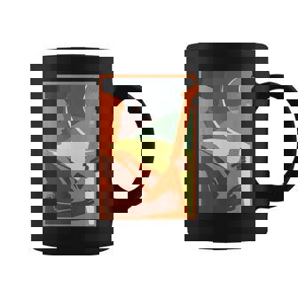 Electric Guitar Player Vibe Bold Musician Expression Coffee Mug | Mazezy