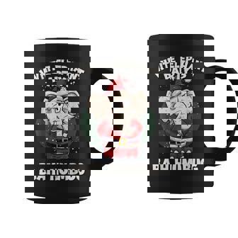 Elephant Exchange Christmas Party Gag Coffee Mug | Mazezy