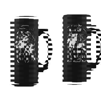 Elephant From South Africa Tank Top Coffee Mug | Mazezy