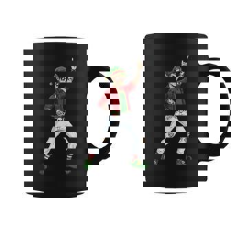 Elf Rock Hand Sign Language Christmas Rock Music Lover Coffee Mug | Mazezy