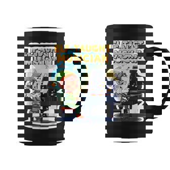 Elf Taught Musician Christmas Pianist Piano Player Fun Coffee Mug | Mazezy