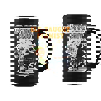 Elf Taught Pianist Musician Christmas Piano Player Fun Coffee Mug | Mazezy