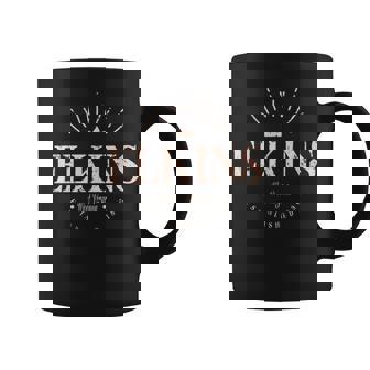 Elkins West Virginia Modern Elkins WV Coffee Mug | Mazezy