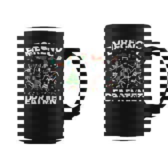 Emergency Department Christmas Nurse Er Nurse Coffee Mug - Thegiftio