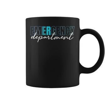 Emergency Department Er Nurse Emergency Room Healthcare Coffee Mug - Thegiftio UK