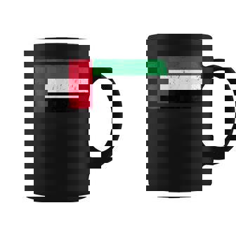 Emirati Flag United Arab Emirates Coffee Mug | Mazezy
