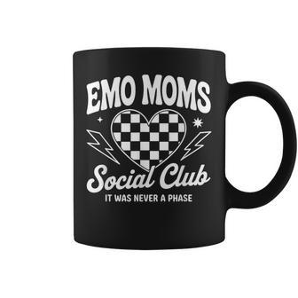 Emo Moms Social Club Emo It Was Never A Phase Coffee Mug - Thegiftio