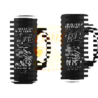 Emo Music Coffee Anxiety Rock Goth Grunge Coffee Mug | Mazezy