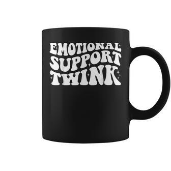 Emotional Support Twink Coffee Mug - Thegiftio UK