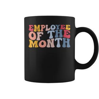Employee Appreciation Best Employee Employee Of The Month Coffee Mug - Thegiftio UK