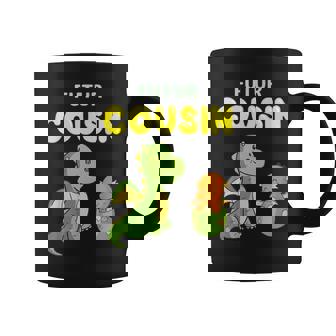 Enfant Futur Cousin Dinosaure Annonce Grossesse Jeais Etre Cousin Tasse - Cadeauxyz