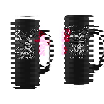 England And Malta Butterfly Half English Maltese Roots Tank Top Coffee Mug | Mazezy