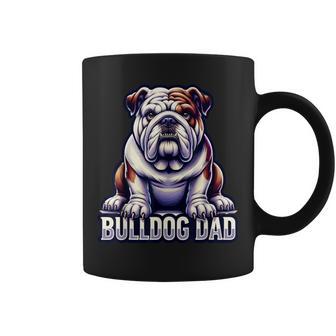 English Bulldog Dad Dog Lover Product For Women Coffee Mug - Thegiftio UK