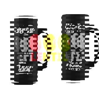 Enjoy The Lentil Things Vegetable Farmers Veggies Vegan Chef Tank Top Coffee Mug | Mazezy