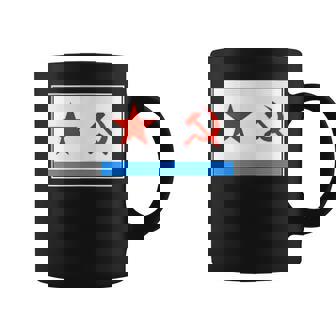 ENSIGN OF THE SOVIET UNION USSR CCCP FLAG Tank Top Coffee Mug | Mazezy