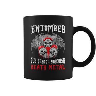 Entombedchwedische Death-Metal-Musik Der Altenchule Tassen - Seseable