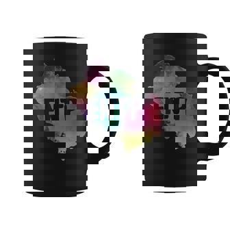 Entp Extrovert Myers Briggs パーソナリティタイプ 水彩画 コーヒーマグ - Kawaiitshirt