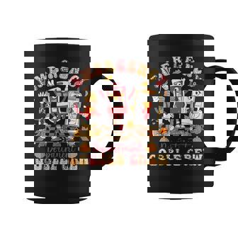 Er Nurse Gobble Crew Thanksgiving Turkey Nurse Ed Thankful Coffee Mug - Thegiftio