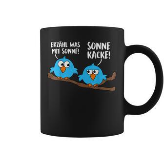 Erzähl Was Mitonne -Onne Kacke Xögelogel Liebe Fun Tassen - Geschenkecke