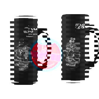 Esa欧州宇宙機関ミッション彗星迎撃パッチ コーヒーマグ - Kawaiitshirt