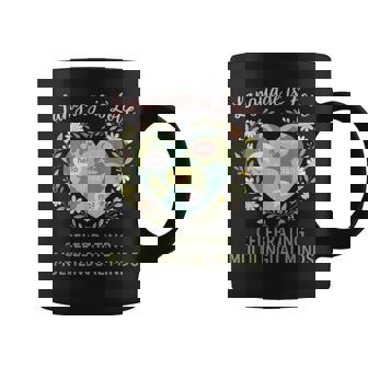 ESL Teacher Language Is Love Celebrating Multilingual Minds Coffee Mug | Mazezy