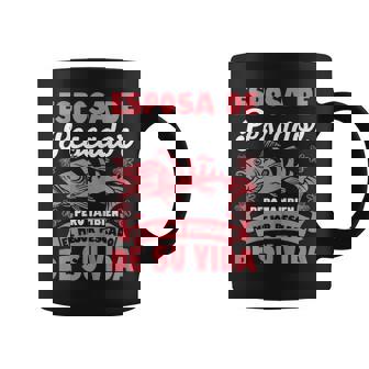 Esposa De Pescador Pero Tambien Humor Deporte Regalo Taza de café - Regaloses