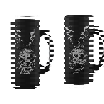 Evil Scary Bunny Rabbit Alt Goth Grunge Horror Aesthetic Coffee Mug - Monsterry