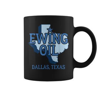 Ewing Oil Coffee Mug - Thegiftio UK