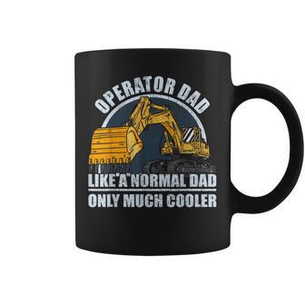 Excavadora Padre Excavadora Conductor Papa Excavadora Taza de café - Regaloses