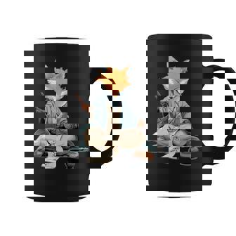 Excellent Costume De Renard Pour Les Amateurs De Kitsune Japonais Tasse - Cadeauxyz