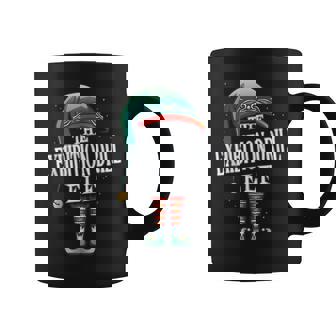 Exhibition Drill Elf Christmas Group Xmas Pajama Party Tank Top Coffee Mug | Mazezy