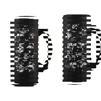 Eyes Eyeballs Weird Goth Grunge Alt Y2k Strange Aesthetic Coffee Mug | Mazezy
