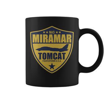 F-14 Tomcat Manga Larga Taza de café - Regaloses