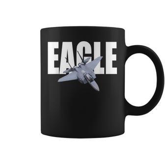 F-15 イーグル コーヒーマグ - Kawaiitshirt