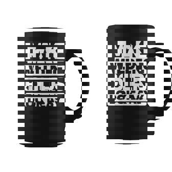 Fabrication Pressure Welding Boilermaker Coffee Mug | Mazezy