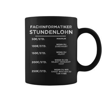 Fachinformatiker Programmierer Informatik C Php Tassen - Seseable